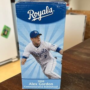Royals Alex Gordon Bobblehead